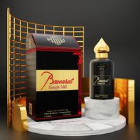EFTINA iš Al-Nuaim Baccarat Eau De Parfum | EDP ​​kvepalai | Ilgai išliekantys kvepalai | Prabangūs kvepalai vyrams ir moterims | 100 ml 100 ml