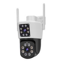 Vaizdo kamera Lauko WiFi apsaugos kamera 4 MP su PTZ ir sekimu