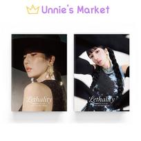 KWON EUN BI [Lethality] Photobook ver. 3rd Mini Album (CD) Random Ver,No poster