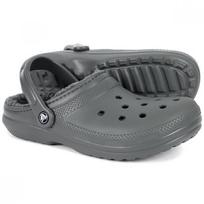 Genuine Crocs Crocs Classic Lined Clog Winter Cold Weather Fur Slippers 2035910EX:240(M5W7)