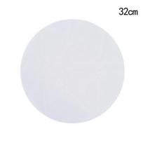 Nelipnus silikoninis garintuvas Dim Sum popierinis virtuvės garlaivis Kilimėlis Virimo įrankiai 32CM