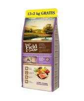 Sam's Field Adult Salmon & Potato sausas maistas šunims, 13 +2 kg