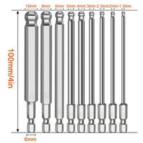 Screwdriver Bit Fine Workmanship Magnetic Screw Driver Kit H3