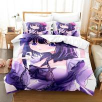 Anime My Dress-Up Darling patalynės komplektas Viengulis Twin Pilnas Queen King dydžio lovos komplektas Suaugusiųjų Vaikų Miegamojo Antklodės užvalkalų komplektai Namų tekstilė EU single(135x200cm)