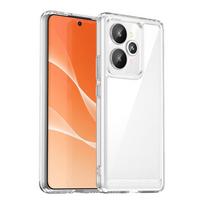 Transparent Case For Realme 15 Pro Case Anti-knock Silicone Colorful Cover For Realme 15 Pro Case For Realme 15 Pro Phone Case For Realme 15 Pro gryna