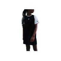 Nike Dri-Fit Kobe Series Simple Comfortable Quick-Dry Sleeveless Dress Kids Dresses Black White IB0019-010 XS