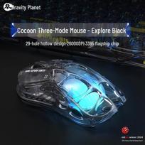 GravaStar M2 Tri-Mode Wireless Gaming Mouse