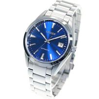 Citizen NB1050-59L Men's Watch, Automatic, Waterproof, Blue, Silver