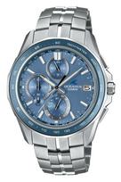 Casio Oceanus Manta Watch (OCW-S7000E-2AJF) - Men's Silver, Bluetooth, Solar-Powered, Sapphire Crystal, Authentic Japanese Product
