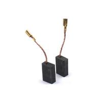 Pack of 2  Carbon Brushes Suitable for Angled Grinder and Cutter Power Tool High Conductivity Replacement Parts 1