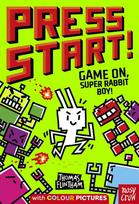 Press Start! Game On, Super Rabbit Boy!