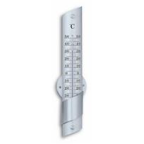 Analoginis vidaus-lauko aliumininis termometras TFA 12.2029