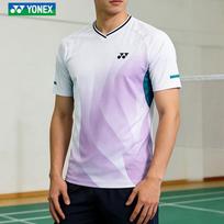 YONEX vyriški badmintono treniruočių marškinėliai 2XL balta