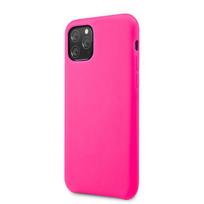 Vennus silikoninis dėklas telefonui skirtas Samsung Galaxy A42 5G, rožinis