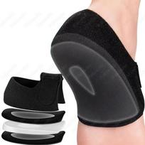 Plantar Fasciitis Heel Support Silicone Gel Cups Pain Relief Insoles For Men Women Walking Comfort S 35-39 for Woman