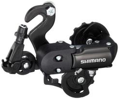 Shimano Rear Standard Claw Tourney RD-FT35-A 7/6S Derailleur, Type, ERDFT35AMB, juoda