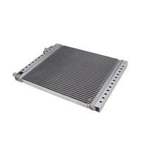 Universalus Radiatoriaus Aliuminio Kondensatorius 14'' x 18'' x 26mm Klasikiniam Automobiliui Sunkvežimiui Hot Rod Radiatoriaus Dalys Oro Kondicionierius