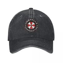 Game Umbrellas Corporations Logo Baseball Cap Residents Evils Unisex Teens Hip Hop Dad Hats Casual Tennis Skate Snapback Cap Adjustable juoda