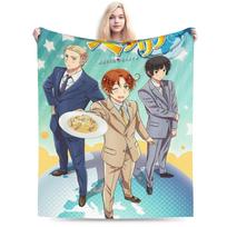 Hetalia Ašies Valstybės Anime Mesti Antklodė Sofai Minkšta Jauki Pliušinė Antklodė 50x60 Colių Įvairių Dydžių Lovatiesė Visais Sezonais 75x90cm beige