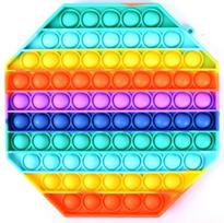 Silikoninis žaislas POP it 20x20 cm