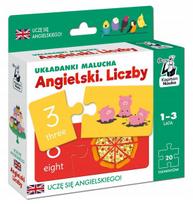Edgard 17607 Dėlionė vaikams - Anglų kalbos skaičiai 1-10