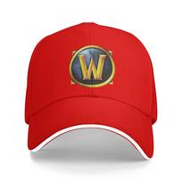 Summer Casual Baseball Cap World Of Warcrafts Outdoor Sport Trucker Hat For Unisex Unisex Sun Classic Baseball Caps One Size