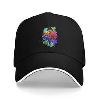 Summer Scott Pilgrims Baseball Cap  Kpop Rock yk Funny Custom DIY Sun Hip Hop Hats UnisexTeens Adjustable Baseball Caps One Size