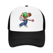 Mesh Sun Hats Scott Pilgrims Summer Trucker Hat For UnisexTeens  Casual Sunscreen Hunting Camping Baseball Cap One Size