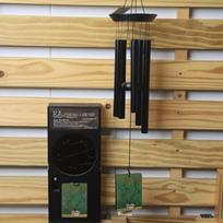 Whispers of Time Enchanted Wind Chime Gift Set-Holiday Supplies Outdoor 29-Inch Collaboration with Taiwan History Museum mėlyna