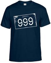 999 Nine punk tshirt skull biker glam rock band punk stiff rock sham top tee 2XL