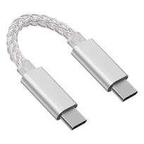 USBC USBC Male Audio OTG Cable Adapter DAC New High-End Type-C Devices for iPhone 16/15Pro for Samsung Headphone Jack Universal sidabras