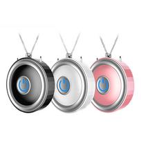 Factory New Small Car Air Purifier Compact Air Cleaner with Ambient Colorful Light Hepa Filter Usb Charging Portable Purifiers juoda