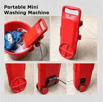 Nešiojama mini skalbimo mašina – Elektrinė kompaktiška pusiau automatinė skalbimo mašina namams, bendrabučiui, stovyklavimui ir kelionėms, 3-5 kg talpa, 15 minučių laikmatis