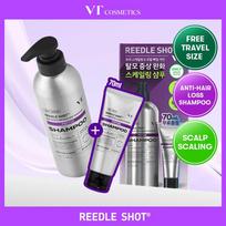 VT Reedle Shot Plaukų augimą skatinantis šveičiamasis šampūnas 500ml (Rinkinys/Vienas)