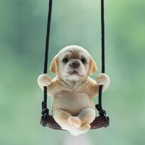 Swing Dog Auto Interior Accessories Bulldog Car Hanging Creative Car Pendant  Gift style 3