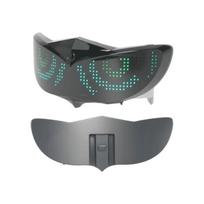 LED šviesos šaltinis Šalmas LED šviesa Velniuko akies formos Važiavimo atmosferos lempa Saugumas važiuojant naktį