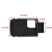 For Cupra Formentor 2025-2025 for Seat Leon MK4 KL1 KL8  Car Armrest Storage Box Center Glove Tray Organizer Accessories