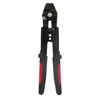 Fishing Crimping Tool Wire Ropes Swaging Crimper Aluminium Sleeve Hand Pliers 160mm&Fishing Crimper