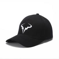 Baseball Caps for Men Women 100% Cotton Tennis Cap 3d Embroidery Snapback Casquette Homme Trucker Hat Gorras Boys Girls Outdoor 56-60cm juoda
