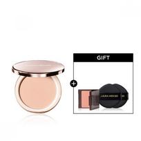 Laura Mercier Tinted Blurring Balm Compact Mini Blush Ginger   Cushion Puff 2pcs 00
