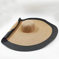 New Large Oversized Foldable Wide Brim Floppy Straw Hat Classic Summer Travel Beach Cap for Women Outdoor UV Protection Sun Hats