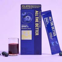 ALL THE BETTER Energy Booster Shot #Blueberry 7 Sticks