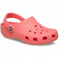 Saboti Crocs Classic Clog Guava 38-39 EU Lightweight Comfort Indoor Outdoor Slip-On 36-37 rožinė