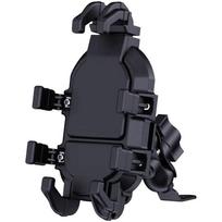 Motorcycle Phone Mount Shockproof Vibration Dampener Handlebar Mirror Mount Fits Smartphones 4.7-7.1 Inches