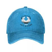 Save The Sky Bisons Appa Baseball Caps Distressed Cotton The Last Airbender Anime Snapback Hat Activities Unstructured Soft Caps One Size