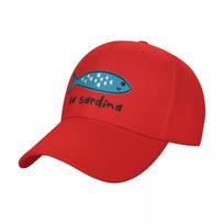 The Sardine Baseball Cap Golf Wear Brand Man Cap Gentleman Hat Hats  Women'S