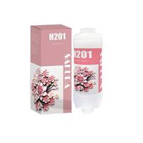 Rose Shower Head Water Filter Dechlorination Mixed with Vitamin C Shower Scented Anti-scaling Filter Impurities