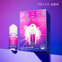 PRESS SHOT All In One Energy Ampoule 10 Vials (10-day supply)