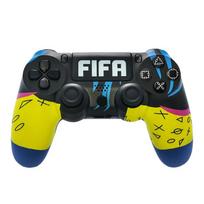 Wireless Bluetooth Controller for PS4, Dual Motors Dual Vibration Gamepad Compatible with PS4