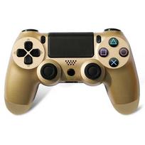 Wireless Controller for PS4, Bluetooth Gamepad with Dual Vibration, Ergonomic Design, Compatible with PC